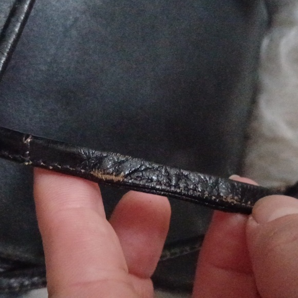 Vintage Susan Gail Leather Clutch